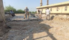 آغاز مرمت بقعه سیدحسین در شوشتر