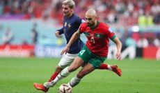 فرانسه ۲- مراکش ۰، قهرمان به سمت جام