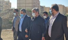 بازدیدهای مکرر مسئولان استانی هیچ دستاوردی برای مسکن مهر شوشتر نداشته است