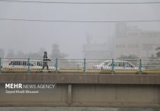 هوای چهار شهر خوزستان در وضعیت ناسالم قرار گرفت