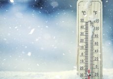 کاهش چشمگیر دما همراه با بارش برف در ۱۶ استان