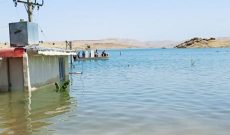 توضیح شرکت آب نیرو درباره زیر آب رفتن اراضی حاشیه سد گتوند