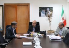 دیدار سهراب گیلانی با محرابیان وزیر نیرو/ تسریع پروژه‌ها و توافقات