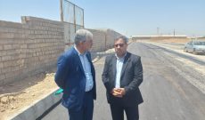 اجرای ۳۵ هزار متر مربع آسفالت در روستاهای بخش مرکزی شوشتر